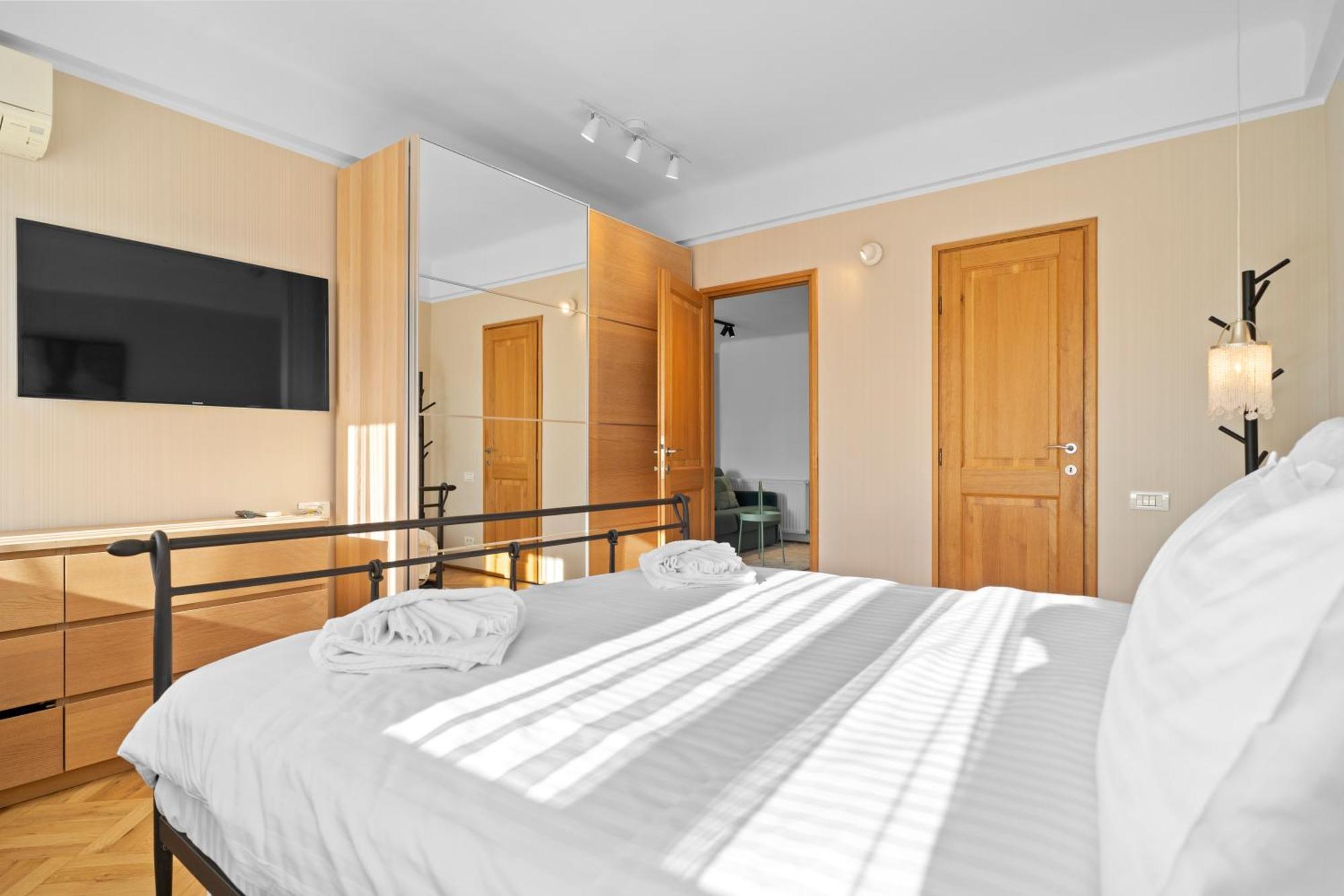 Appartamento Ultra Elisabeta - Cismigiu Park Bucarest